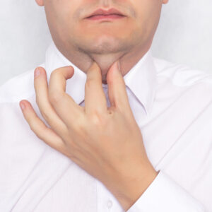 Young,Caucasian,Man,Holds,Himself,Up,For,A,Fat,Double